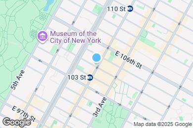 Map image of the property - 1782 Lexington Ave