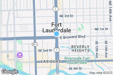 Map image of the property - 4633 SW 28th Ave
