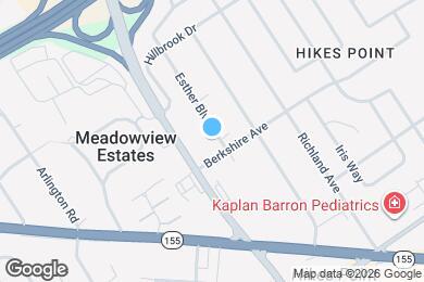 Map image of the property - 2830 Esther Blvd