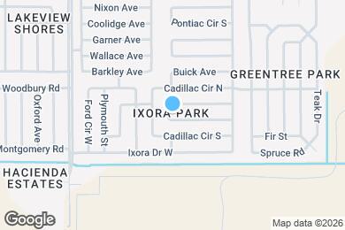 Map image of the property - 1806 Dodge Cir S