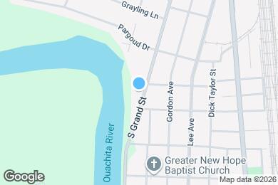 Map image of the property - 2804 S Grand St