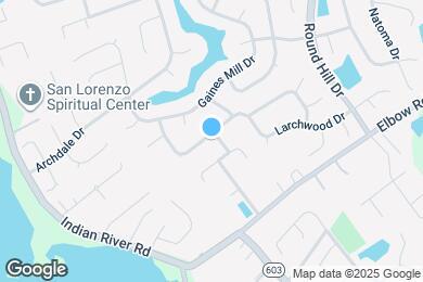 Map image of the property - 3917 Larchwood Dr
