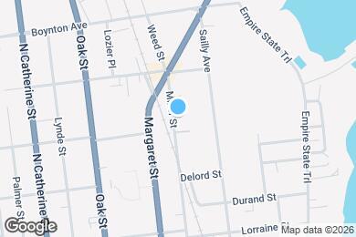 Map image of the property - 112 Miller St