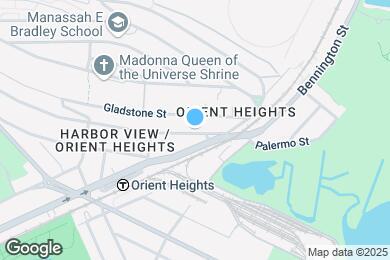 Map image of the property - 244 Leyden St