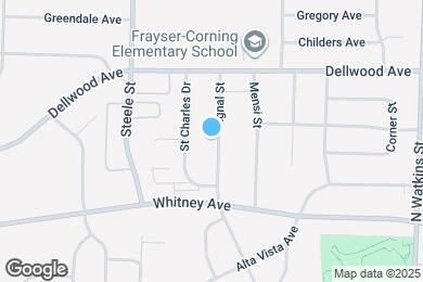 Map image of the property - 3123 Signal St