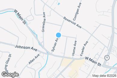 Map image of the property - 63 Sylvan Ave
