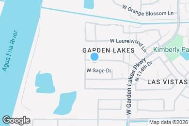 Map image of the property - 11619 W Cyprus Dr