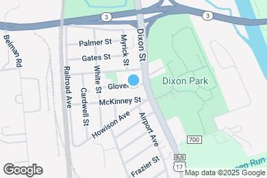 Map image of the property - 212 Glover St