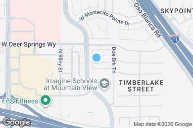 Map image of the property - 8443 Quarentina Ave