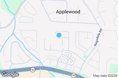 Map image of the property - 276 Weatherstone Pointe Dr