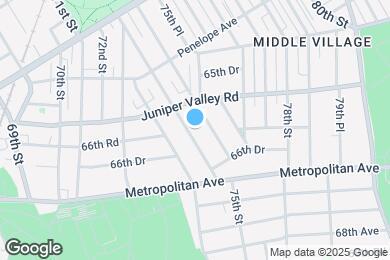 Map image of the property - Large 1 bedroom with private patio