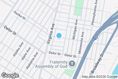 Map image of the property - 3220 Itaska St