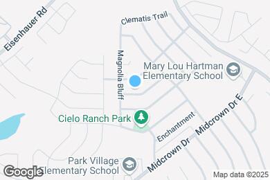 Map image of the property - 6027 Plumbago Pl