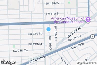 Map image of the property - 2286 SW 16th Ct