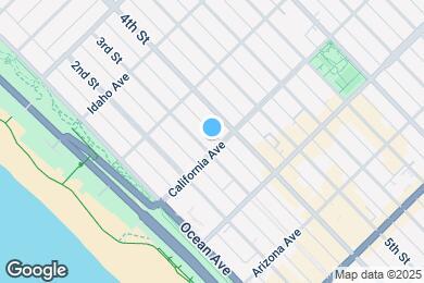 Map image of the property - 303 California Ave