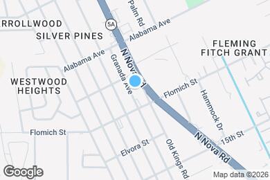 Map image of the property - 1609 Granada Ave