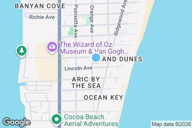 Map image of the property - 302 Lincoln Ave