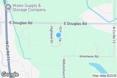Map image of the property - 3521 Kenyon Dr