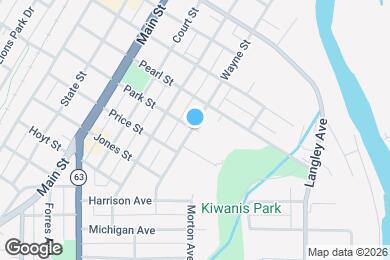 Map image of the property - 803 Wayne St