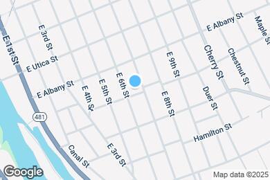 Map image of the property - 35 Lawrence St