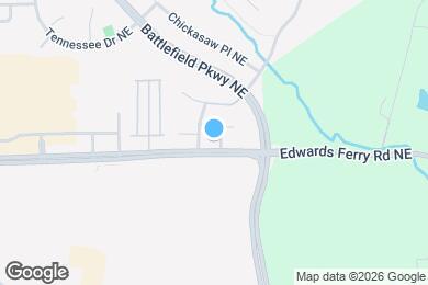 Map image of the property - 602 Battery Terrace NE