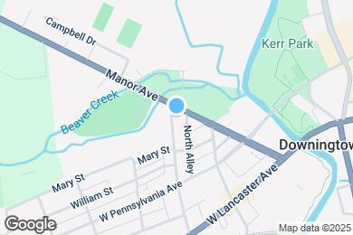 Map image of the property - 335 Stuart Ave