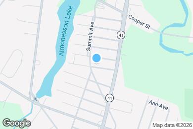 Map image of the property - 1918 Rosemore Ave