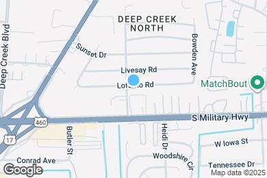 Map image of the property - 2433 Lofurno Rd
