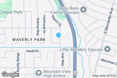 Map image of the property - 2720 Diericx Dr
