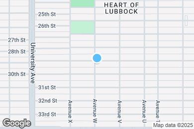 Map image of the property - 2219 29th St