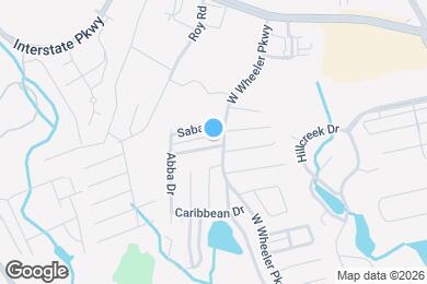 Map image of the property - 4005 Calypso Dr