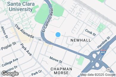 Map image of the property - 1084 Portola Ave