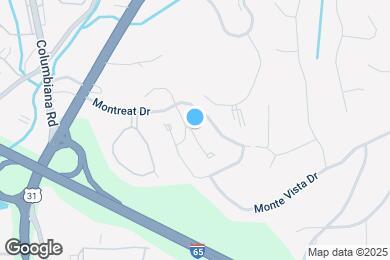 Map image of the property - 2129 Montreat Way