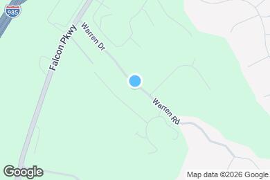 Map image of the property - 4038 Warren Rd