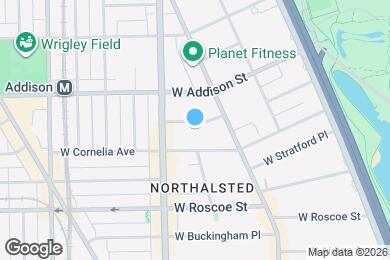 Map image of the property - 735 W Brompton Ave