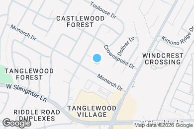 Map image of the property - 2205 Tanglevine Dr