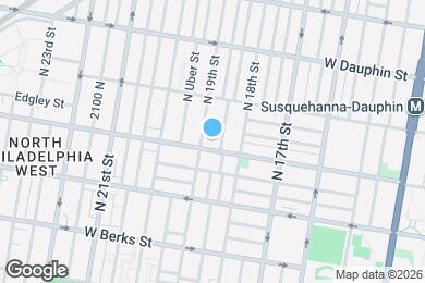 Map image of the property - 1827 W Diamond St