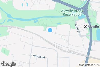 Map image of the property - 160 Cambridgepark Dr