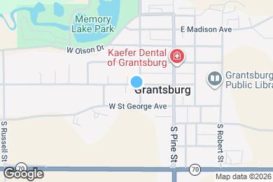 Map image of the property - 201 W Wisconsin Ave