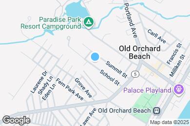 Map image of the property - 44 School St