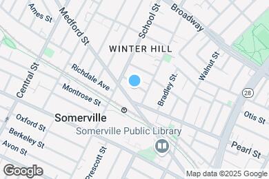 Map image of the property - 14 Stickney Ave