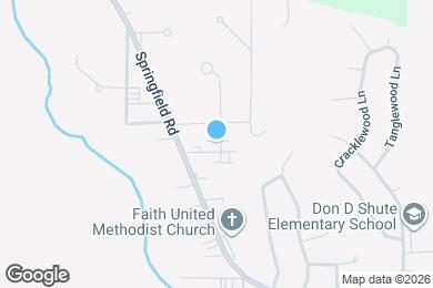 Map image of the property - 107 Floss Mar Ct