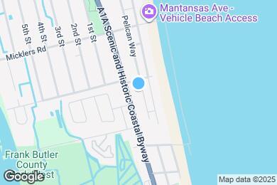 Map image of the property - 5537 Pelican Way