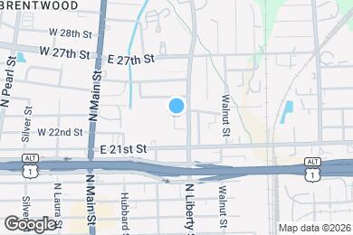 Map image of the property - 3257 Liberty Cir