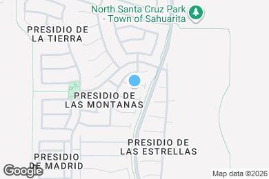 Map image of the property - 360 E Atlas Cedar Pl