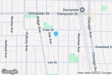 Map image of the property - 1124 Maple Ave