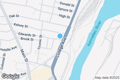 Map image of the property - Manor Gardens
