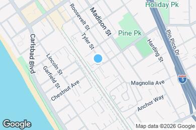 Map image of the property - 466 Chestnut Ave