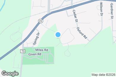 Map image of the property - 108 Cambridge Park Dr