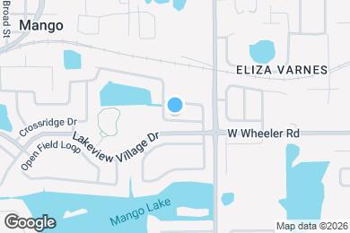 Map image of the property - 1416 Thistledown Dr